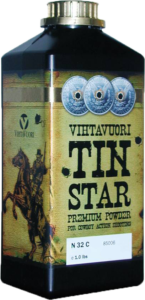 Vihtavuori Tin Star bottle