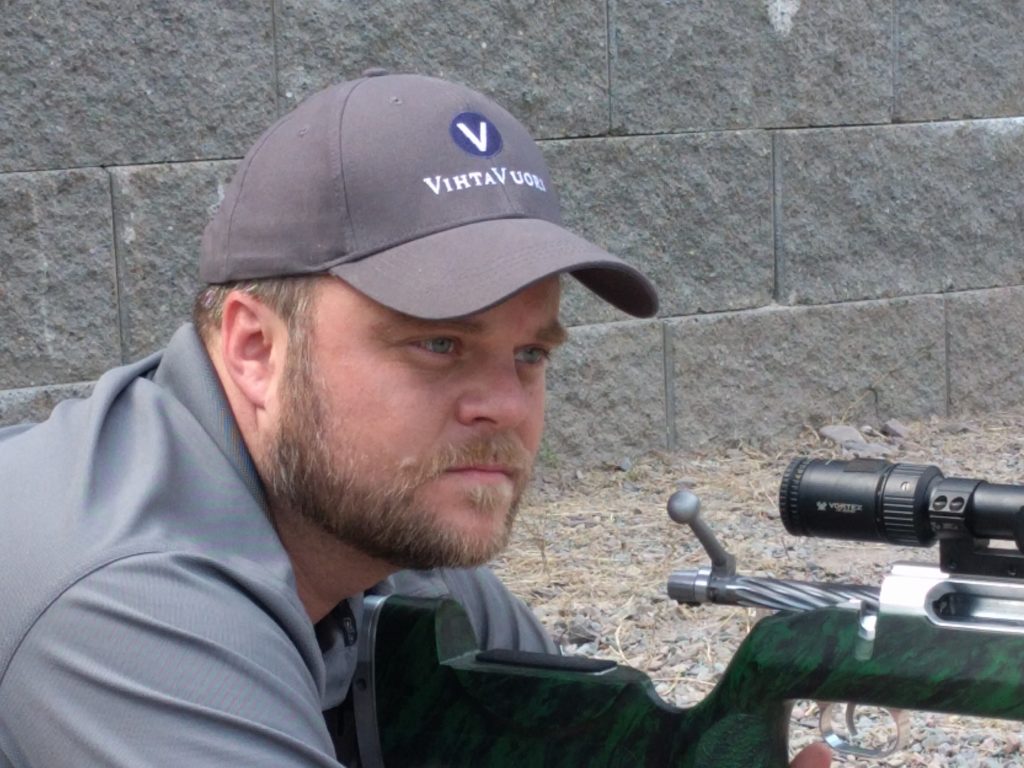 Team Vihtavuori member Ian Klemm