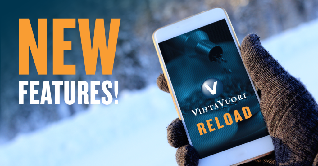 Vihtavuori Reloading app features