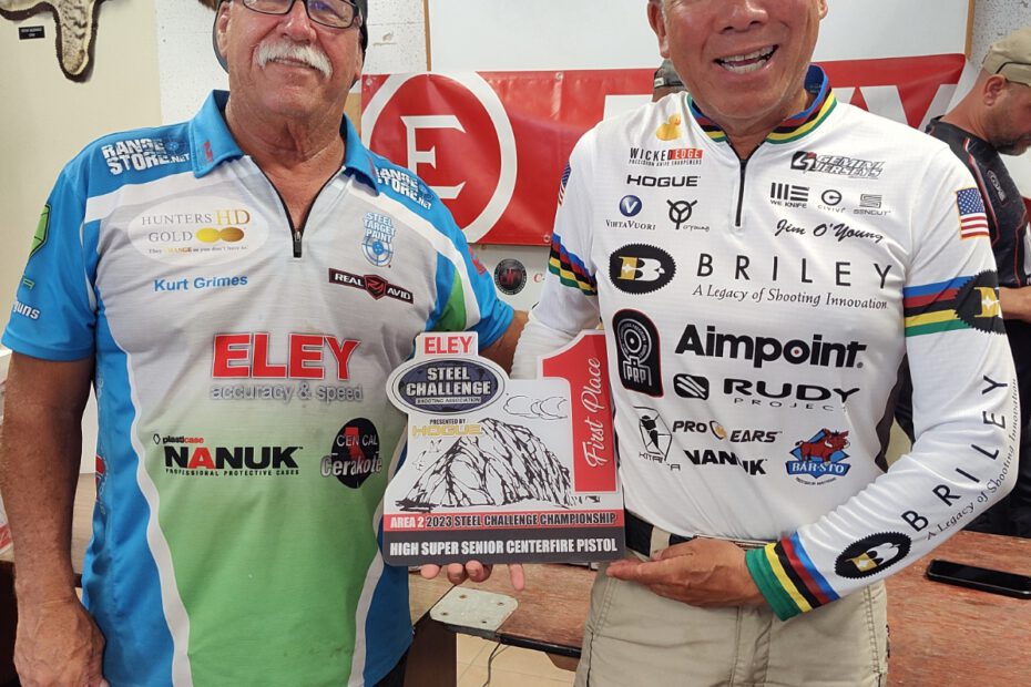 im oYoung wins high super senior at Area 2 Steel Challenge 2023