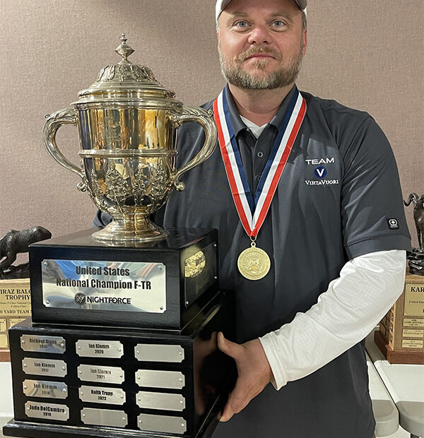 Team VV Ian Klemm F-Class Nationals Champion 2023