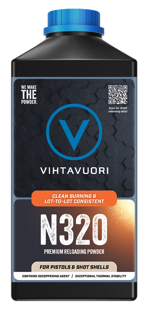 N300 series for handguns and shotguns | Vihtavuori