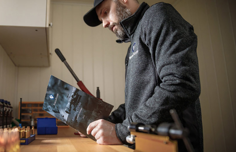 Reloading Guide for handloaders - Vihtavuori