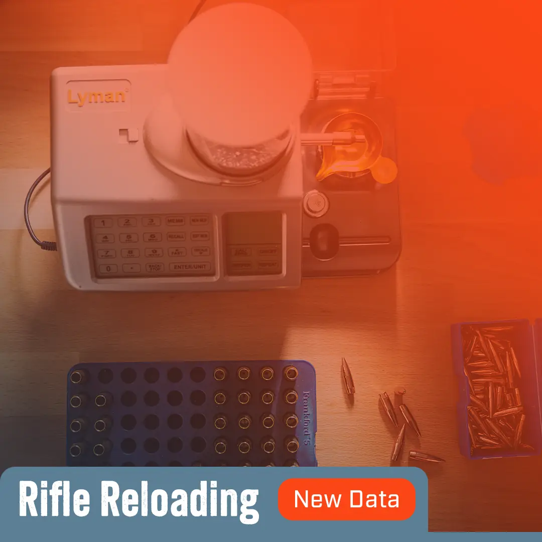 New Vihtavuori reloading data for .222 Rem, 6 mm GT, 6.5 Creedmoor ...