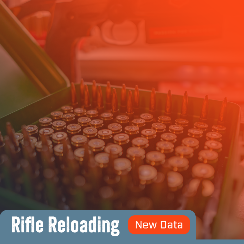 Updated Vihtavuori reloading data for 222 Rem, 223 Rem, 6 mm GT, 6.5 Creedmoor and 300 Win. Mag.