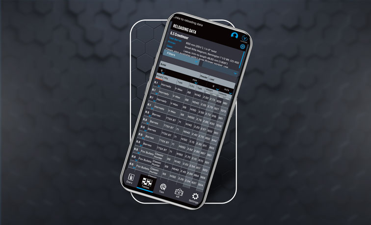 Download our mobile application