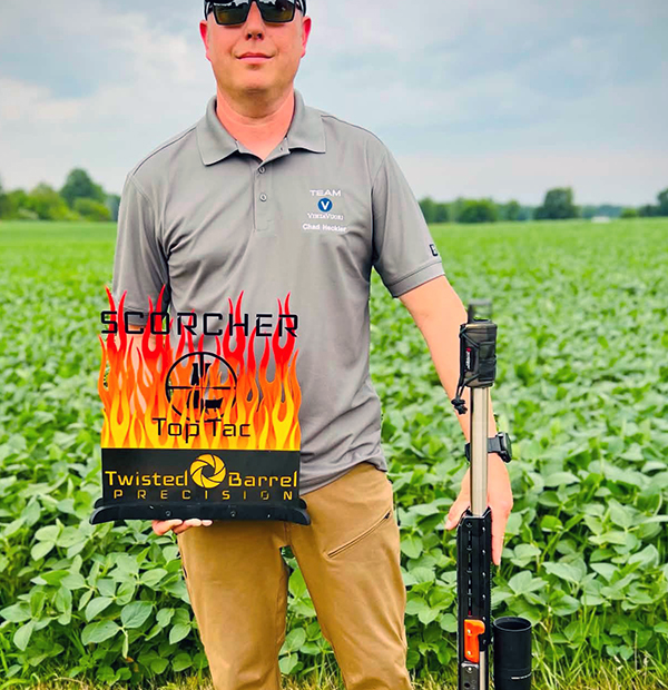 Vihtavuori's Chad Heckler Wins Tactical Division at 2026 Twisted Barrel Scorcher IV