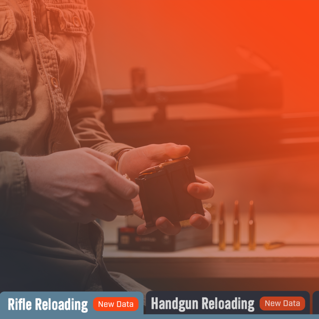 This release includes additional lines, featuring Barnes TAC‑XP, Berry’s Round Nose, Hornady Sub‑X, Sierra TGK and Sierra HPBT/CN MatchKing bullets.